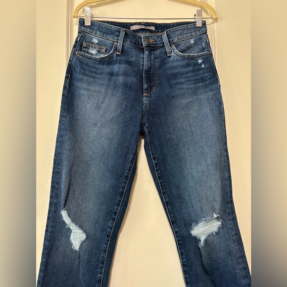 Joe’s Jeans Slim Straight High Rise Mom Denim Jeans Size 27 - Picture 3 of 10